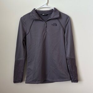 The North Face‎ Cinder Quarter Zip Purple/Gray Women’s Size Small
